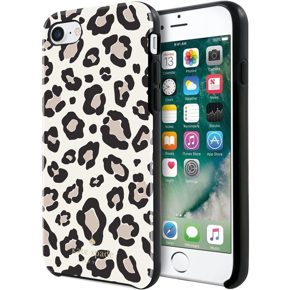 Kate Spade - Leopard Print for iPhone 8 / 7 - PhoneSmart