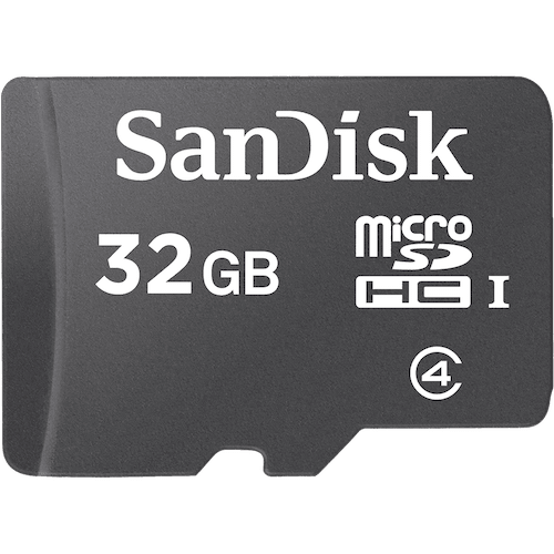 SanDisk Extreme PLUS 32GB SD USH-I Memory Card