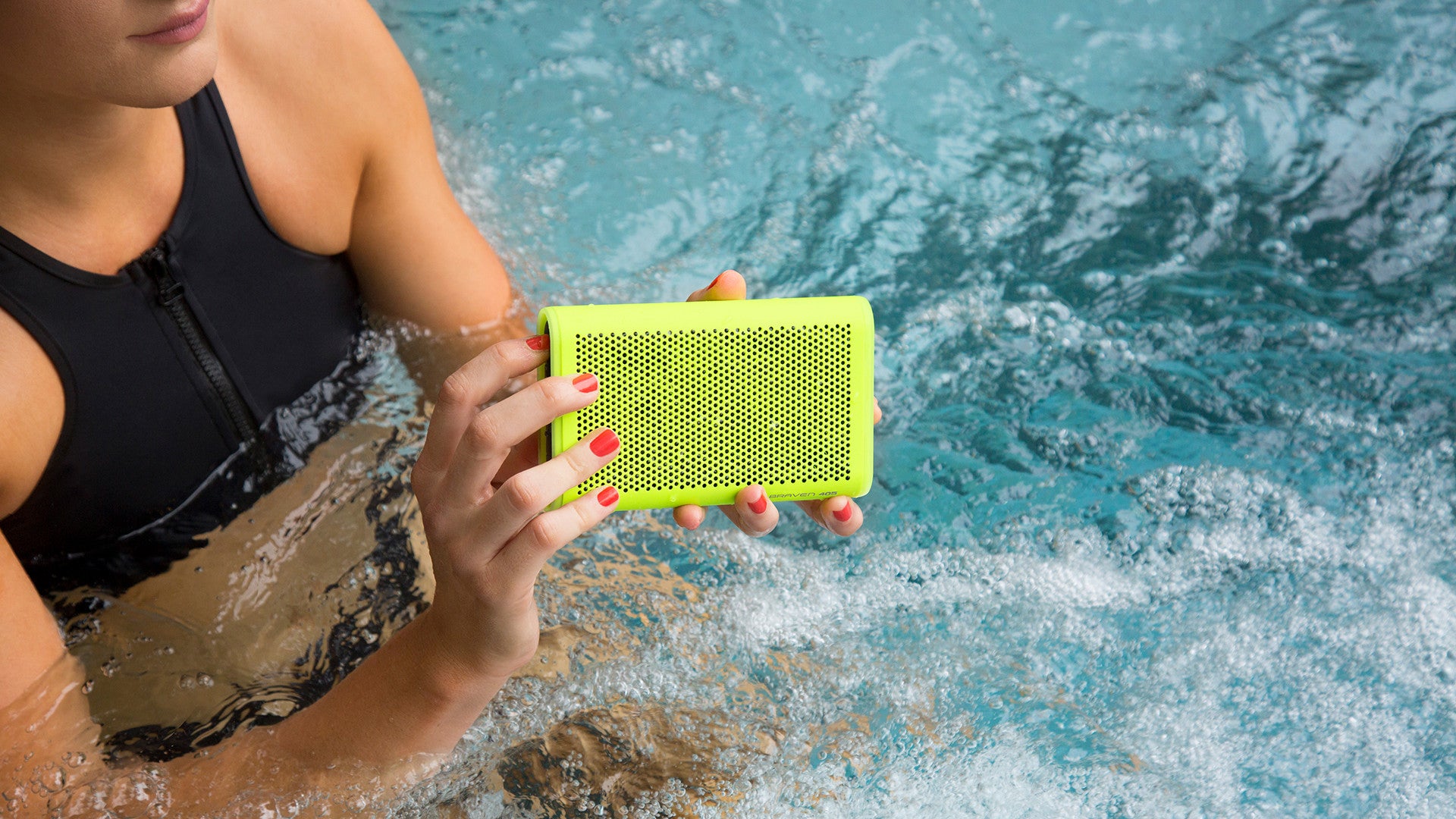 Braven 405 Bluetooth Portable Waterproof 2100mah in Ikeja - Audio