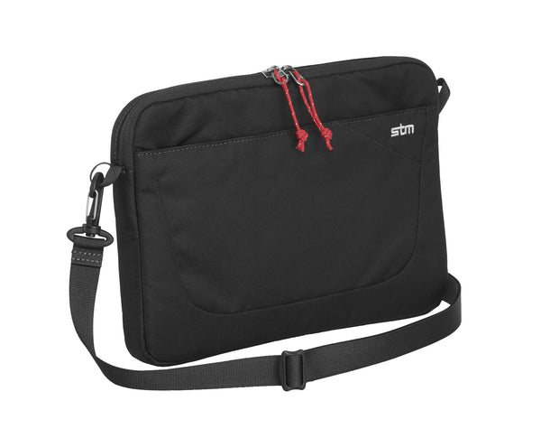 STM Summary Sleeve for 15in Laptop, Granite Grey