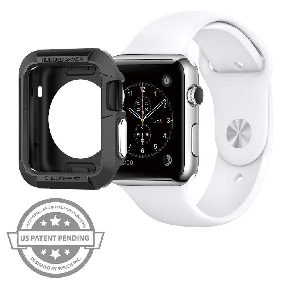 Spigen - Rugged Armor Apple Watch 1 & 2 (42mm) Case - PhoneSmart