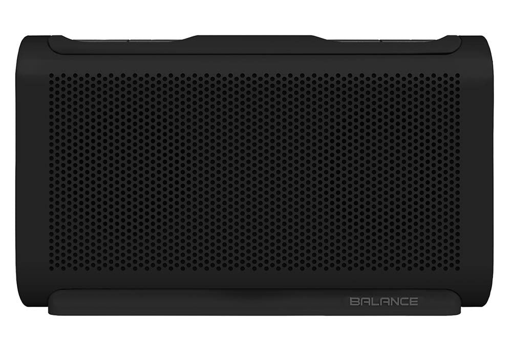 Best Buy: BRAVEN BALANCE Portable Bluetooth Speaker Electric Lime BALXGG