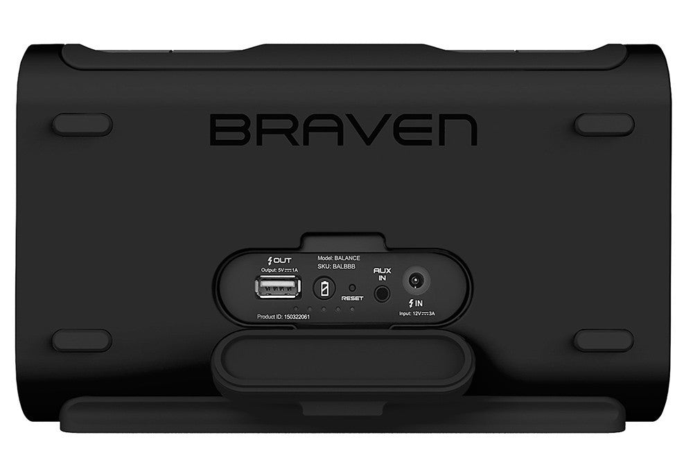 Best Buy: BRAVEN BALANCE Portable Bluetooth Speaker Electric Lime BALXGG