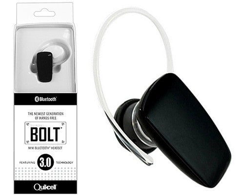 Quickcell Bolt Bluetooth Earpiece PhoneSmart