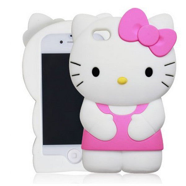 hello kitty rubber iphone case