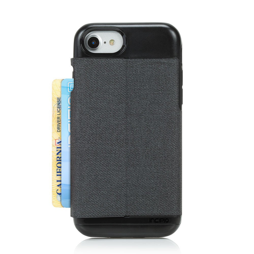 Incipio - Wallet Case Esquire Series for iPhone 8 / 7 - PhoneSmart