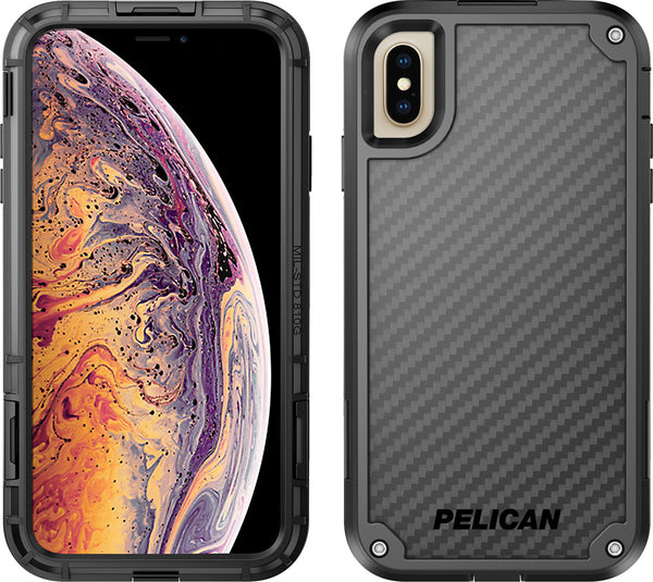 Pelican Ambassador Case for Apple iPhone X / Xs - Clear White – Pelican  Phone Cases