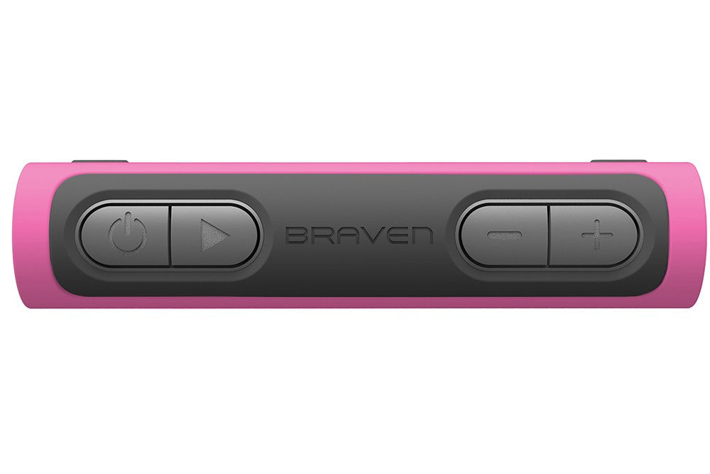 BRAVEN: Balance Bluetooth Speaker - (Purple/Grey)