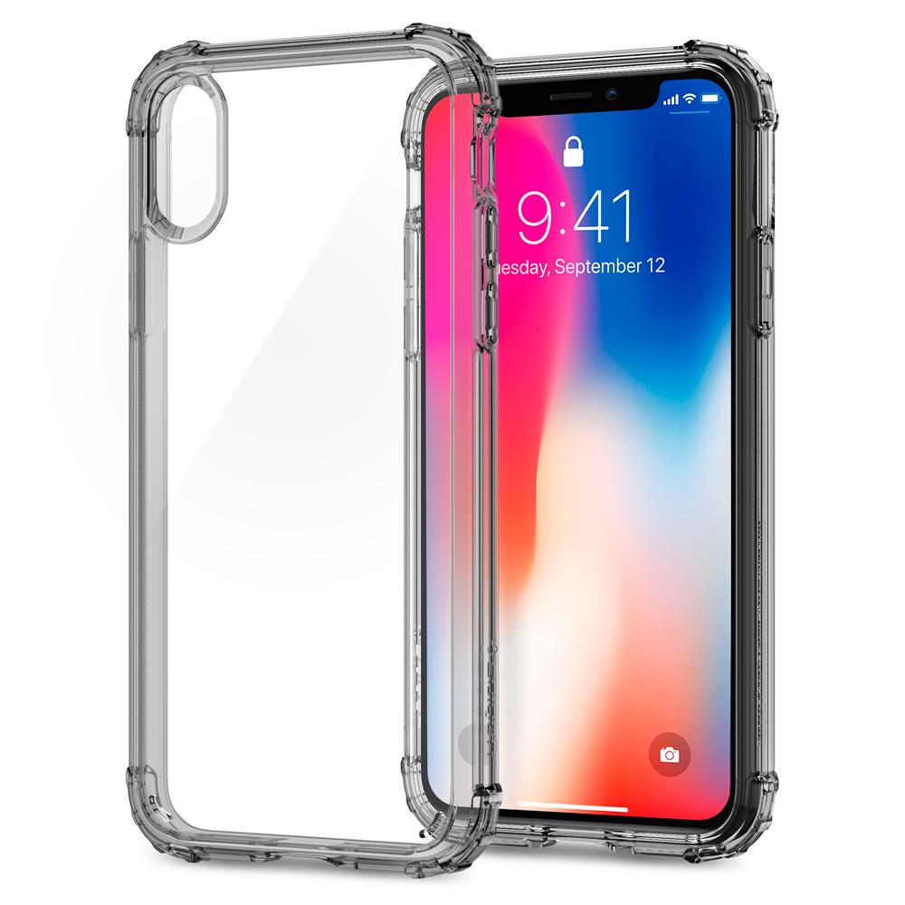 Spigen Ultra Hybrid case compatible with iPhone Xs Max (2018) - Crystal  Clear : : Electronics & Photo