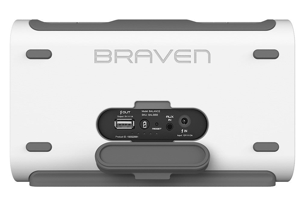 BRAVEN BALANCE Wireless Bluetooth Waterproof Portable Speaker